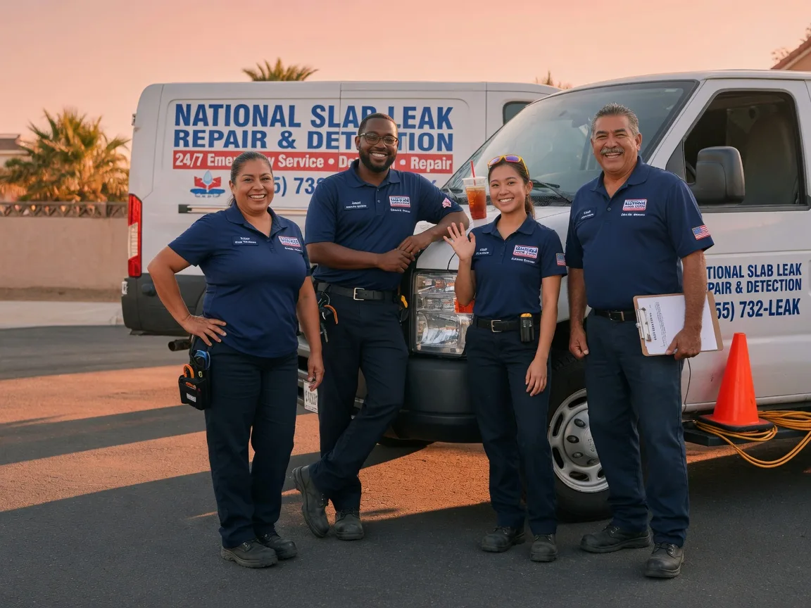 Slab Leak Detection company in Sandwich, IL