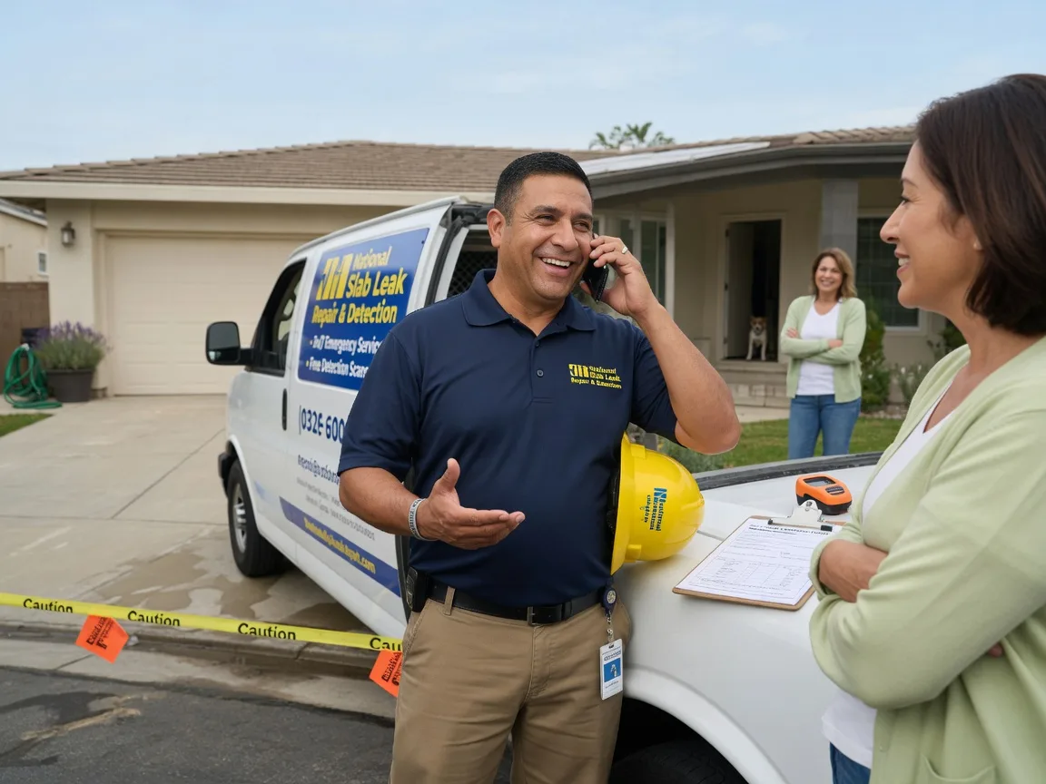 Slab Leak Detection Sandwich, IL FAQs