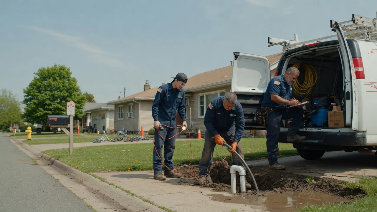Slab Leak Detection in Sandwich, IL near me