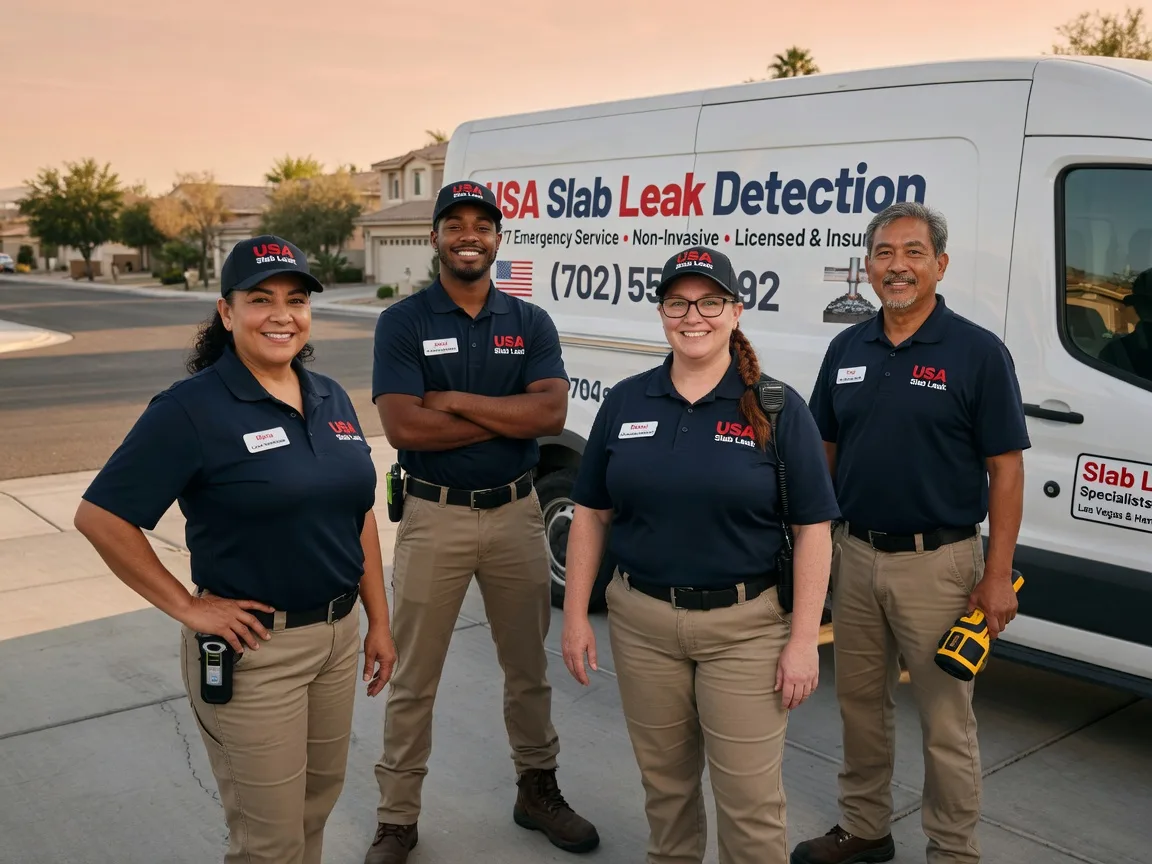 Slab Leak Repair company in Sandwich, IL