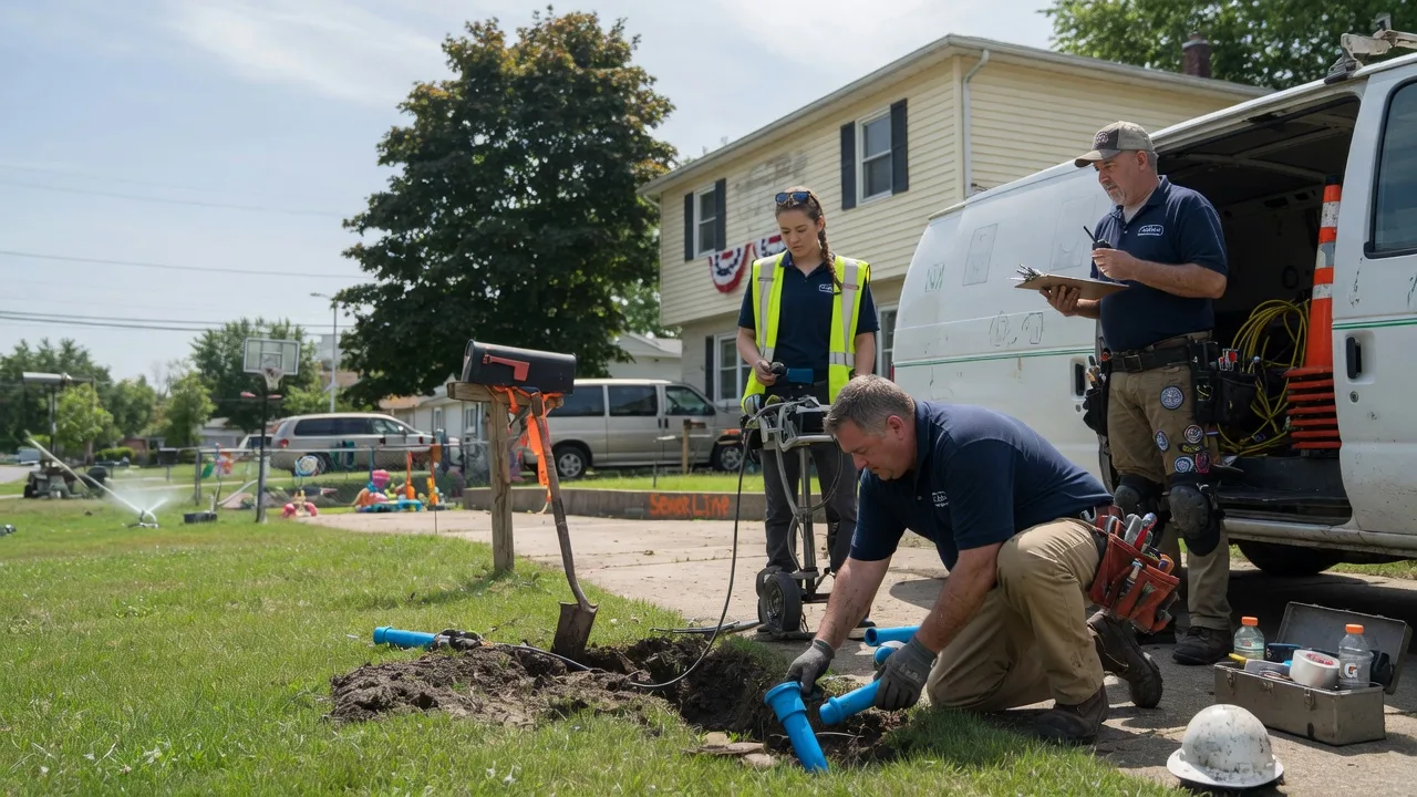 Slab Leak Repair in Sandwich, IL near me